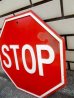 画像3: dp-120804-08 Vintage Road Sign "STOP" (3)