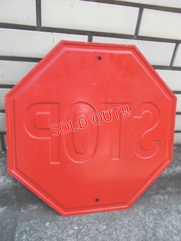 画像4: dp-120804-08 Vintage Road Sign "STOP"