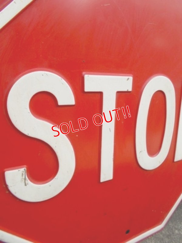 画像2: dp-120804-08 Vintage Road Sign "STOP"