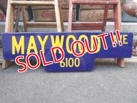 dp-130312-08 Road sign / 50's〜 MAYWOOD AVE