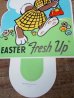 画像3: ap-120918-01 7up / EASTER "Fresh Up" 50's Paper Bottle Topper (3)