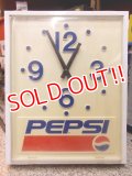 dp-130108-02 Pepsi / 80's Wall clock