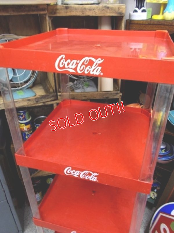 画像2: dp-121023-01 Coca Cola / 90's Plastic Display Rack