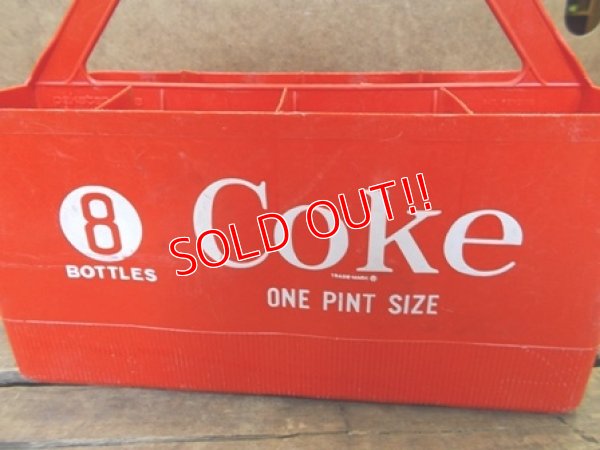 画像3: dp-121101-01 Coca Cola / 8 Bottle Plastic Carrier