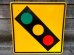 画像1: dp-120307-08 Road sign "Traffic lights" (1)