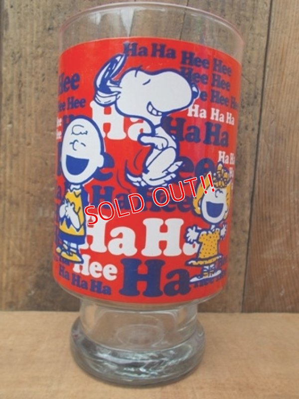 画像1: gs-110309-14 PEANUTS / Anchor Hocking 1978 Flower vase