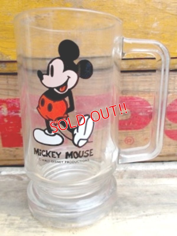 画像1: gs-120417-09 Mickey Mouse / 70's Beer mug