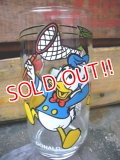 gs-110920-11 Donald Duck / PEPSI 70's-80's Collector series glass