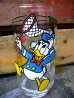 画像1: gs-110920-11 Donald Duck / PEPSI 70's-80's Collector series glass (1)