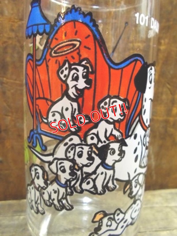 画像3: gs-130204-12 101 Dalmations / PEPSI 70's Wonderful World series glass