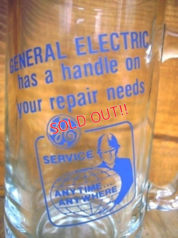 画像2: gs-110405-04 General Electric / 70's-80's Advertising Beer Mug