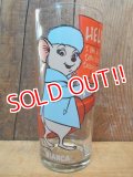 gs-120801-07 The Rescuers / Bianca PEPSI 1977 Collectors series glass