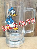 gs-120606-06 Donald Duck / 70's Beer mug