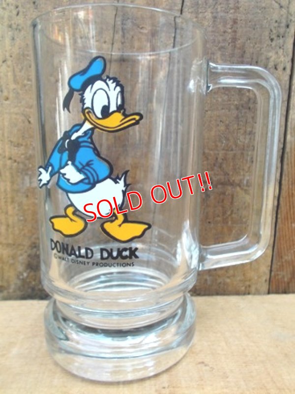 画像1: gs-120606-06 Donald Duck / 70's Beer mug