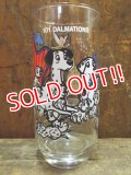 gs-130204-12 101 Dalmations / PEPSI 70's Wonderful World series glass