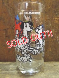 gs-130204-12 101 Dalmations / PEPSI 70's Wonderful World series glass