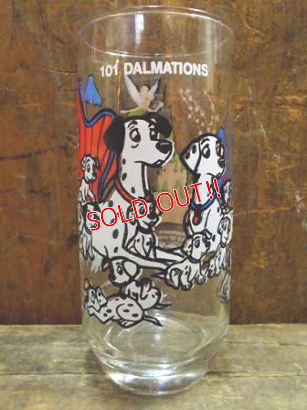 画像1: gs-130204-12 101 Dalmations / PEPSI 70's Wonderful World series glass