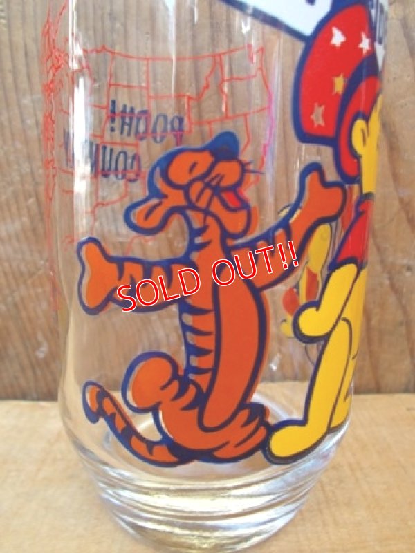 画像3: gs-120801-01 Winnie the Pooh / Sears 70's glass "Pooh! Country"