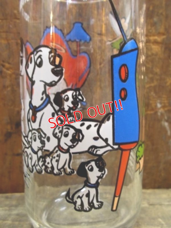 画像2: gs-130204-12 101 Dalmations / PEPSI 70's Wonderful World series glass