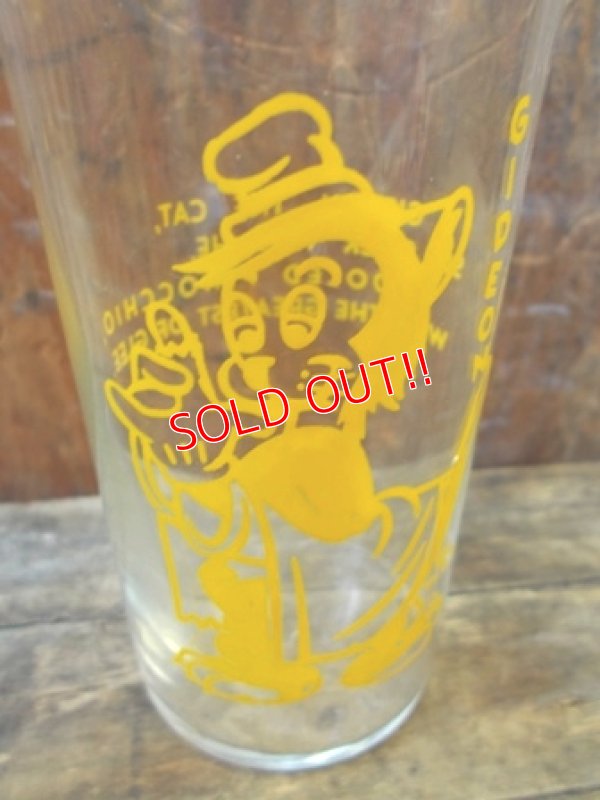 画像2: gs-130129-05 Gideon / Libbey 40's Glass