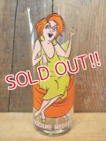 gs-120801-09 The Rescuers / Madame Medusa PEPSI 1977 Collectors series glass