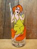 画像1: gs-120801-09 The Rescuers / Madame Medusa PEPSI 1977 Collectors series glass (1)