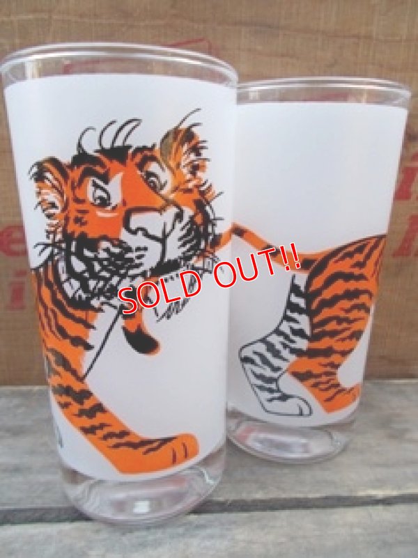 画像1: gs-120314-07 esso tiger / 70's glass set