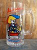 画像1: gs-130312-01 BUD LIGHT / Spuds Mackenzie 80's Beer Mug (1)