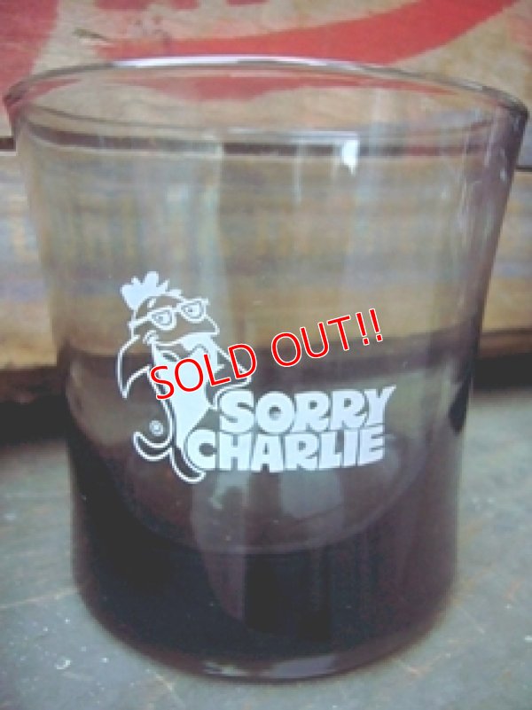 画像1: gs-120104-01 STARKIST / Charlie the Tuna 70's "SORRY CHARLIE" glass