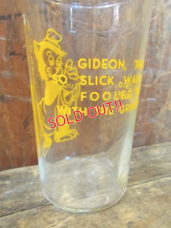 画像3: gs-130129-05 Gideon / Libbey 40's Glass