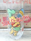 gs-120509-03 Winnie the Pooh / Anchor Hocking 90's glass