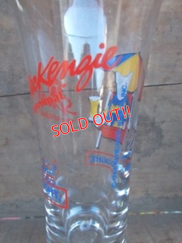 画像3: gs-120912-07 BUD LIGHT / Spuds Mackenzie 80's Beer Glass