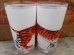 画像2: gs-120314-07 esso tiger / 70's glass set (2)