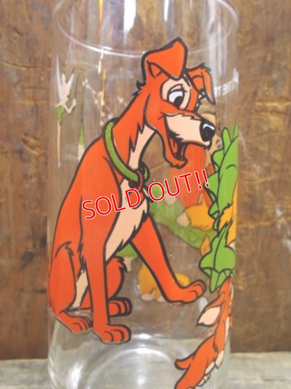 画像2: gs-130204-13 Lady and the Tramp / PEPSI 70's Wonderful World series glass