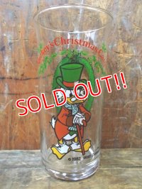 gs-120801-03 Scrooge McDuck / Coca Cola "Mickey's Christmas Carol" 1982 glass