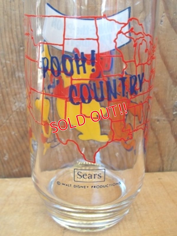 画像4: gs-120801-01 Winnie the Pooh / Sears 70's glass "Pooh! Country"