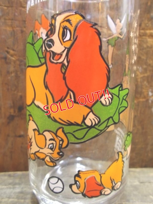 画像4: gs-130204-13 Lady and the Tramp / PEPSI 70's Wonderful World series glass