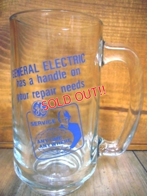 画像1: gs-110405-04 General Electric / 70's-80's Advertising Beer Mug