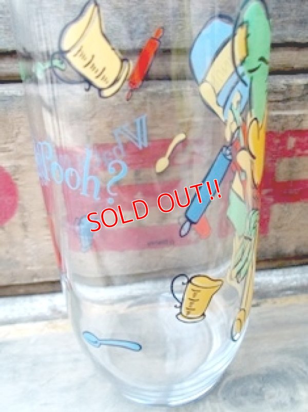 画像3: gs-120509-03 Winnie the Pooh / Anchor Hocking 90's glass