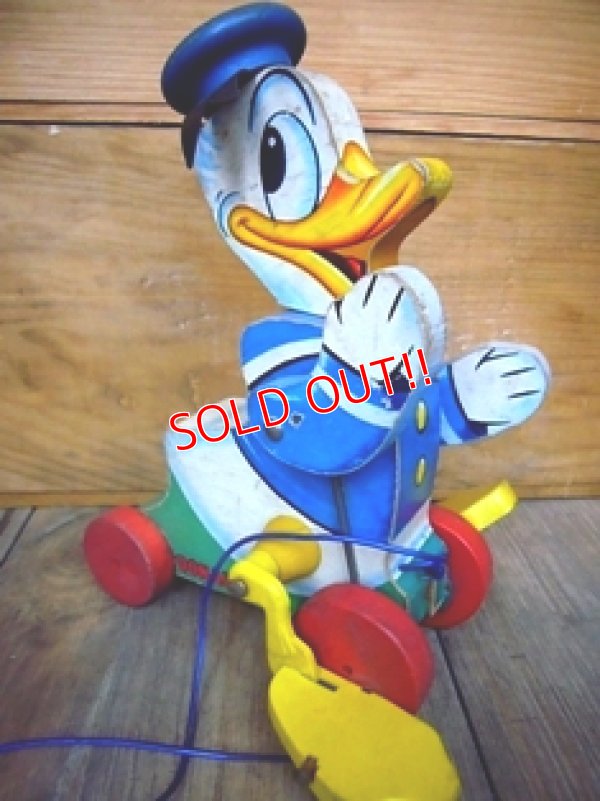 画像2: fp-101211-06 Donald Duck / 50's Pull Toy