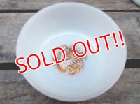 kt-120314-03 Fire King / 50's-60's esso tiger straight side bowl