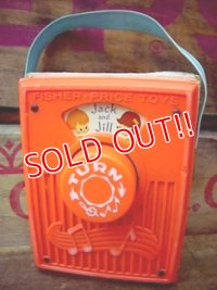 fp-111229-02 Music Box Pocket Radio 1973 "Jack and Jill"