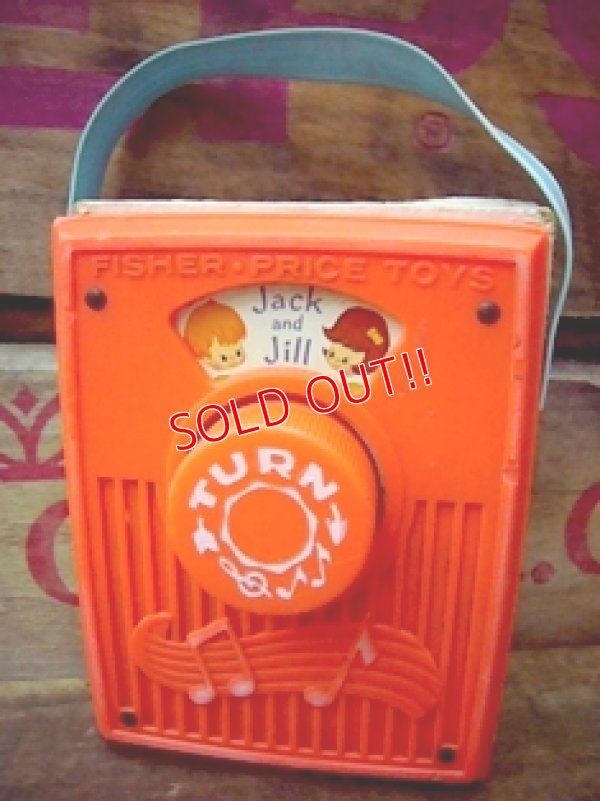 画像1: fp-111229-02 Music Box Pocket Radio 1973 "Jack and Jill"