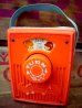 画像1: fp-111229-02 Music Box Pocket Radio 1973 "Jack and Jill" (1)