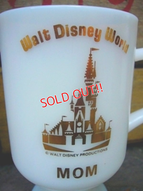 画像2: gs-110906-06 Walt Disney World / "MOM" footed mug