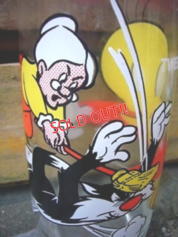 画像2: gs-110920-07 Tweety / PEPSI 1979 Collector series glass