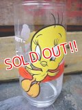 gs-110920-07 Tweety / PEPSI 1979 Collector series glass