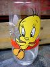 画像1: gs-110920-07 Tweety / PEPSI 1979 Collector series glass (1)