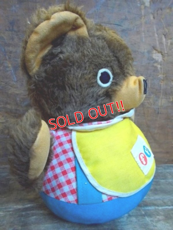 画像3: fp-130129-02 Fisher Price / 1970's Cuddly Cub Chime Bear #719