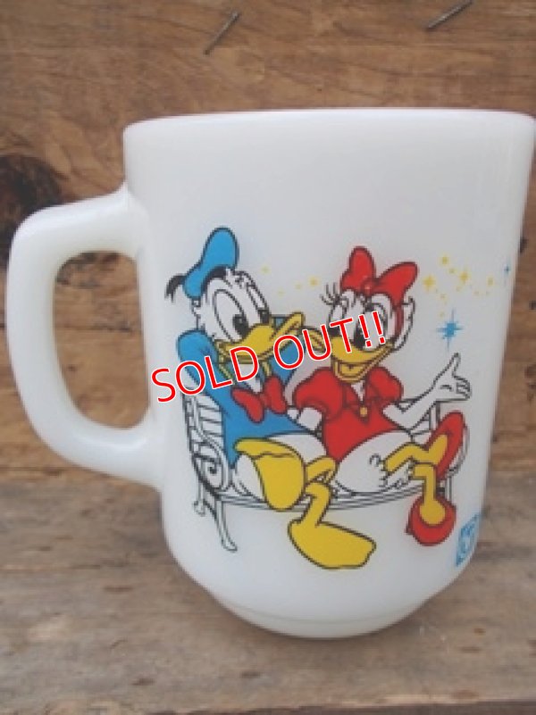 画像2: ct-120402-31 TOKYO DISNEYLAND / 1983 Anchor Hocking Mug